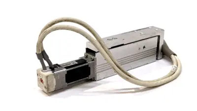 USED SMC ELECTRIC ACTUATOR
