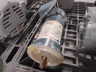 MAGNETEK 34357352124-0A D.C. MOTOR | ESS Industrial Equipment Sales (2)