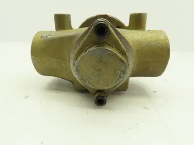 2171B5002 Inline Solenoid Pilot Poppet Valve 110-120V 3/4" NPT 2-Way  NC