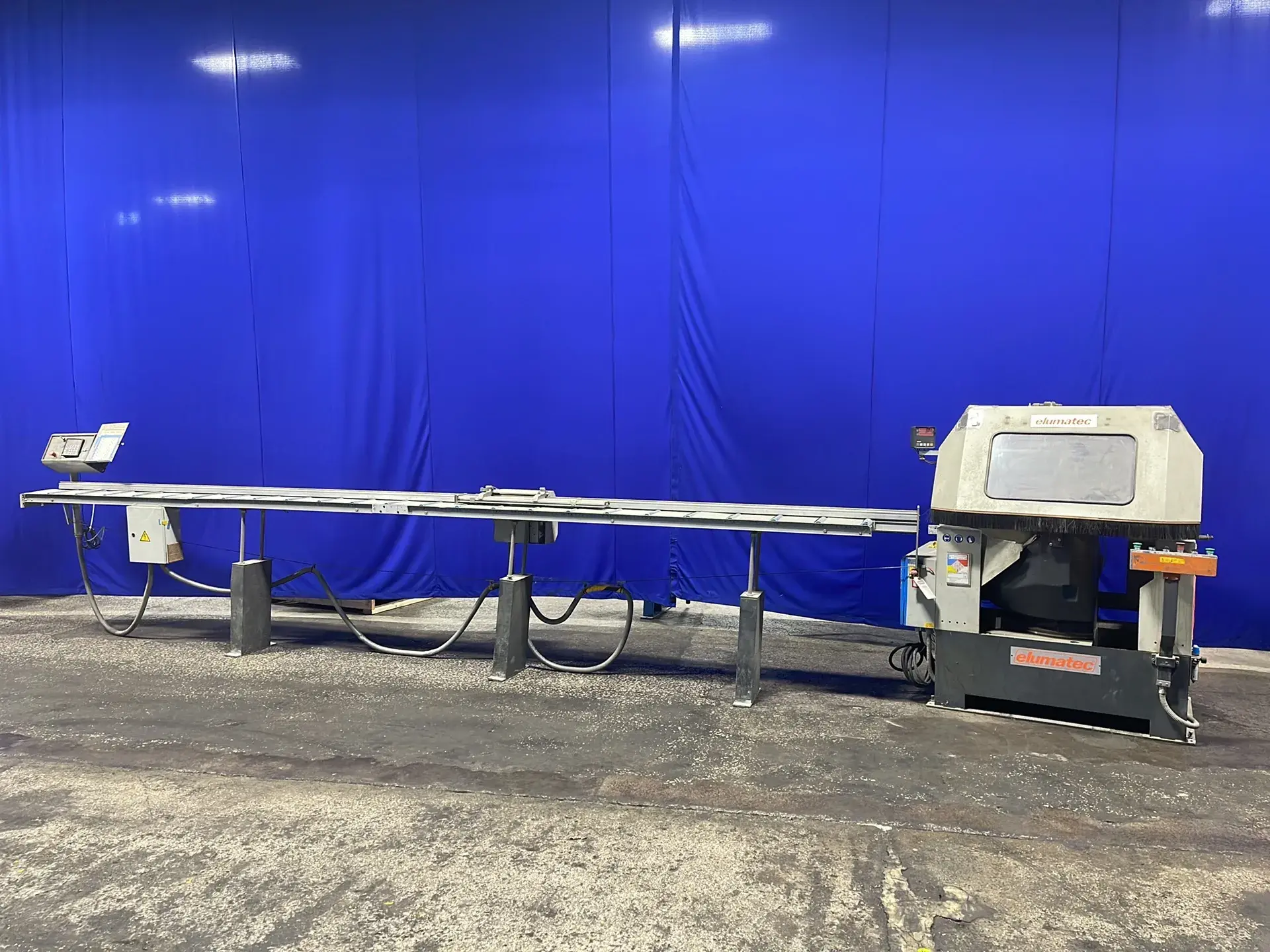 USED 2001 ELUMATEC MGS 245/00