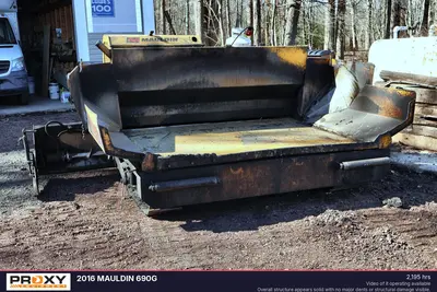 Used 2016 MAULDIN 690G Asphalt Pavers Pennsylvania US | Proxy Equipment #1378130