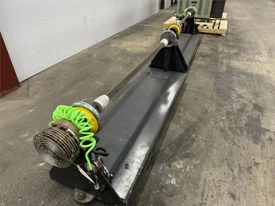 66" Wide Cincinnati Milacron Horizontal Sheet Line Downstream, New In 2012