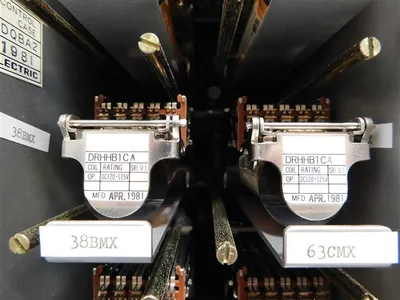 Fuji Electric DRTSA1PB Time Limiting Relay 0.5-6s Type DQBA2 DRHHB1CA Used