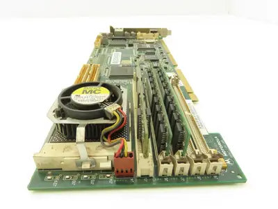 Motorola 01-W3460F Socket 7 CPU Card w/16MB DRAM