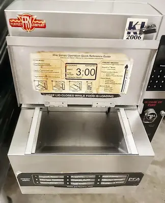 USED PERFECT FRY PFA720