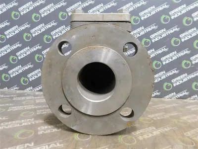 2" Stockham 298-2 Stainless Steel Swing Check Valve Body Class 150 CF8M Used