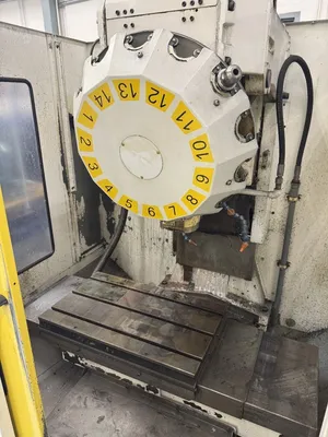 1997 FANUC ROBODRILL A-T14IA Vertical Machining Center | Tight Tolerance Machinery (4)