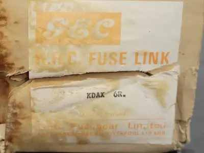 USED GEC ALSTHOM KDAX 6R