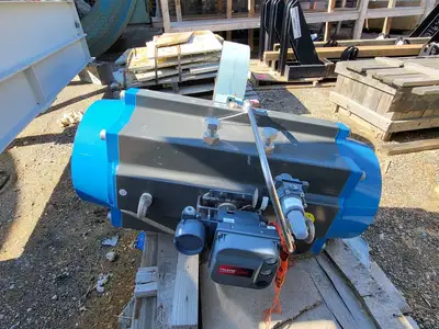 24" Class 150 Butterfly Valve w/ Actuator MERAC-350SRLN F16+F25