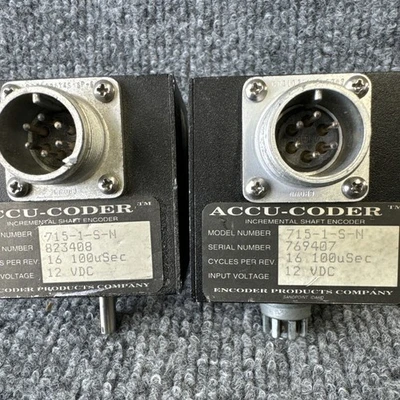 Used Accu-Coder 715-1-S-N Misc Electrical & Power Parts California US | Davliegogo LLC #1710276