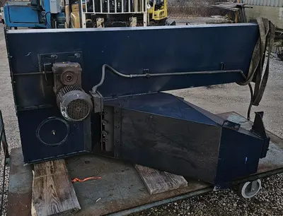 USED 1997 WHEELABRATOR TUMBLAST TBR-6