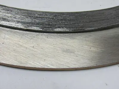 Teadit Style 913 8" #300 Gasket Wire Wound INC 600FG 304 Stainless Steel