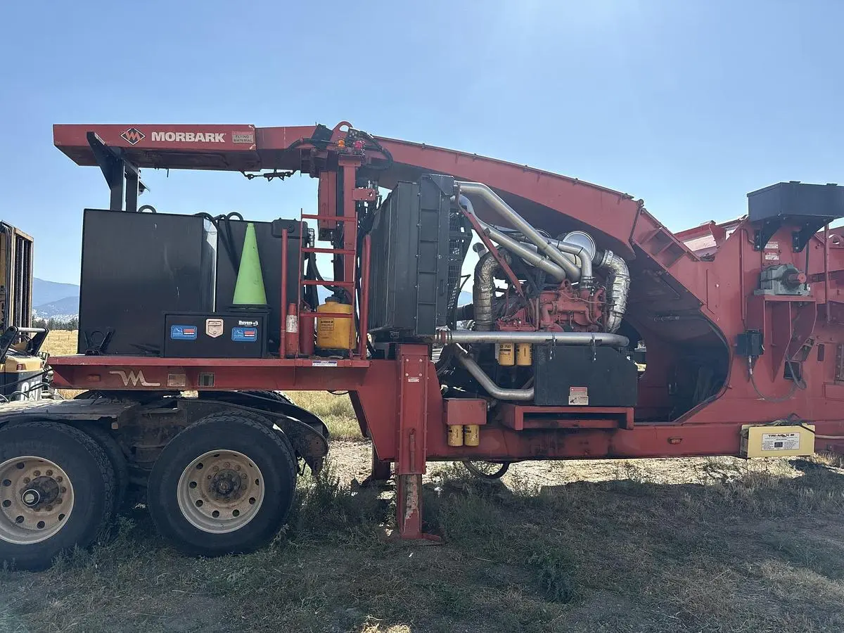 Used 2019 MORBARK 50/48 X ADVANTAGE 3 DRUM CHIPPER Wood Chippers Florida US | Rockwood Equipment Solutions #1464197
