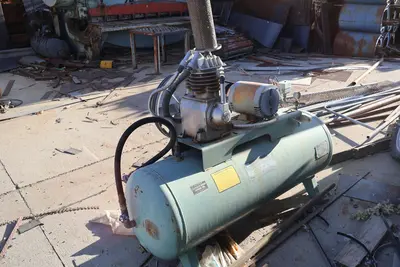 Used ROLAIR 5HP Air Compressors (Misc) Oregon US | MD Equipment Services LLC #1509521