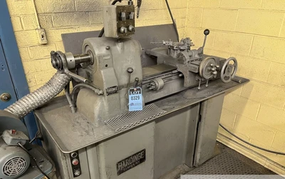 HARDINGE HC Precision Lathes | Mohawk Machinery (2)