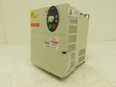 Sumitomo HF3214-5A5 VFD Inverter AC Drive 380/500V 5.5kW 7.5HP 3PH Missing Screw