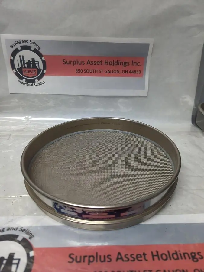 Used USA STANDARD NO.35 Sieves & Sieve Shakers Ohio US | Surplus Asset Holdings #1246679