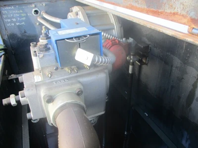 40 HP Submersed Elevator Hydraulic Unit, w/ Silencer Amd Valve Elevator Pump