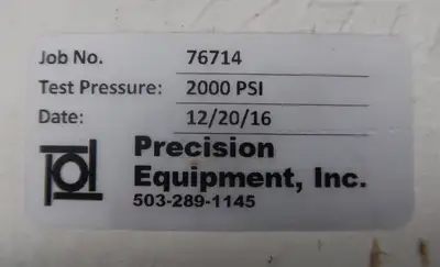 Hydraulic Cylinder, 12" Bore x 9" Stroke