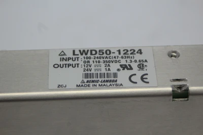 New | in-Stock Nemic-Lambda LWD50-1224 AC/DC Power Supplies California US | Davliegogo LLC #1705297
