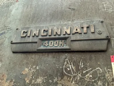 USED CINCINNATI 400H X 10