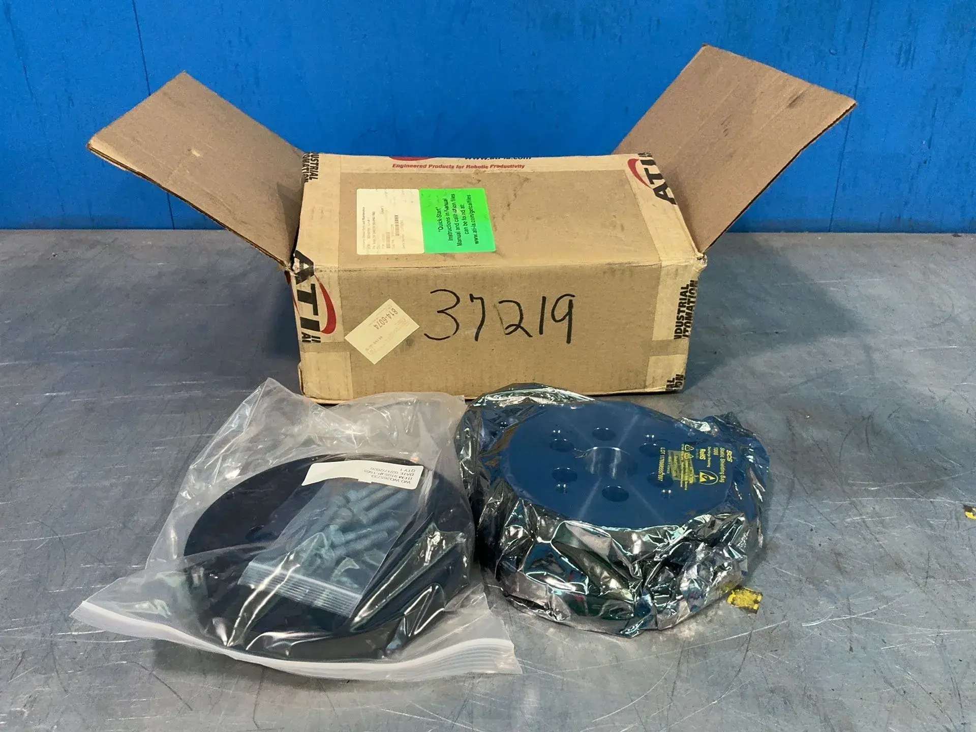 Used ATI OMEGA160 Sensors Ohio US | HGR 24 #1314136