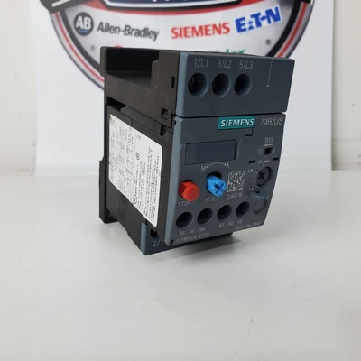 Used Siemens 3RU2116-1BB1 Misc Industrial Equipment California US | American Industrial Supply Co. #1377206