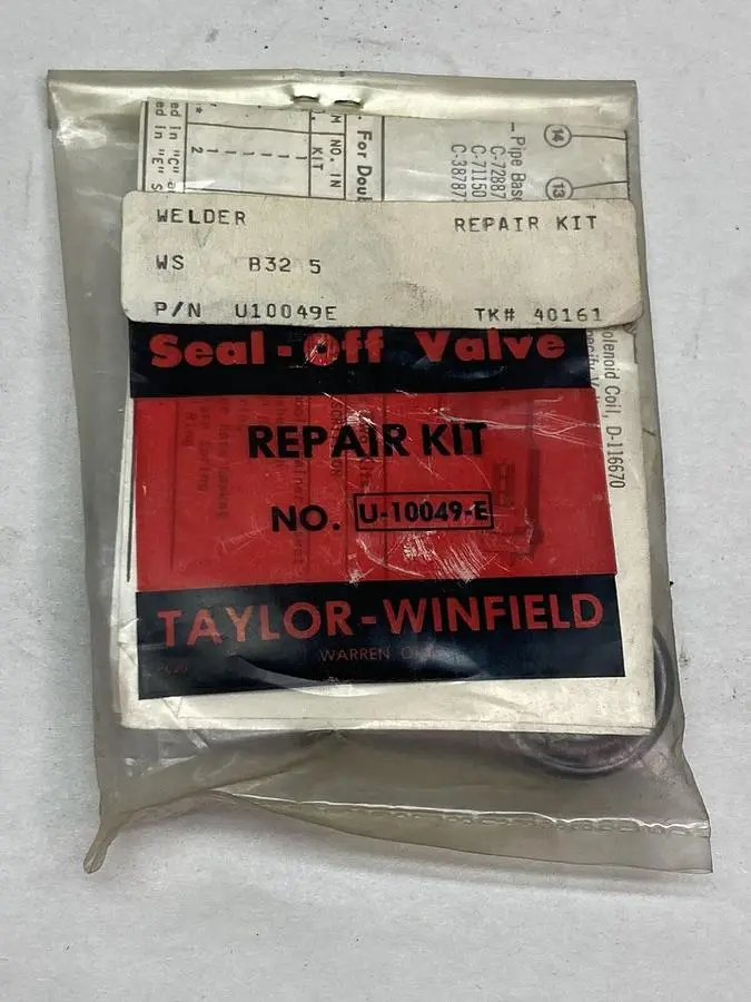 Used TAYLOR WINFIELD U-10049-E Pump & Valve Parts Ohio US | Surplus Asset Holdings #1236909