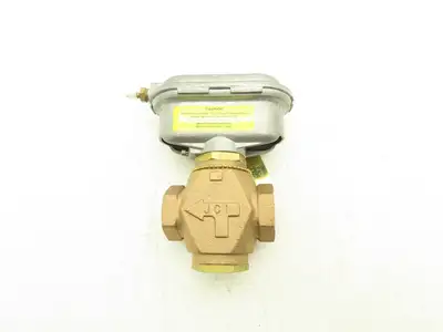 Johnson Controls VG7441CS+3801E0 Threaded 1/2"NPT Globe Valve Pneumatic Actuator