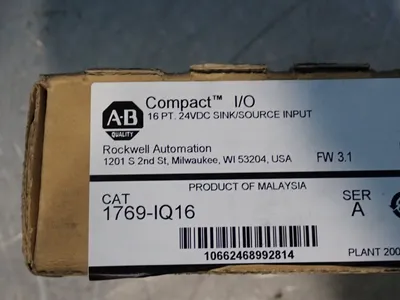 NEW 2017 ALLEN BRADLEY 1769IQ16