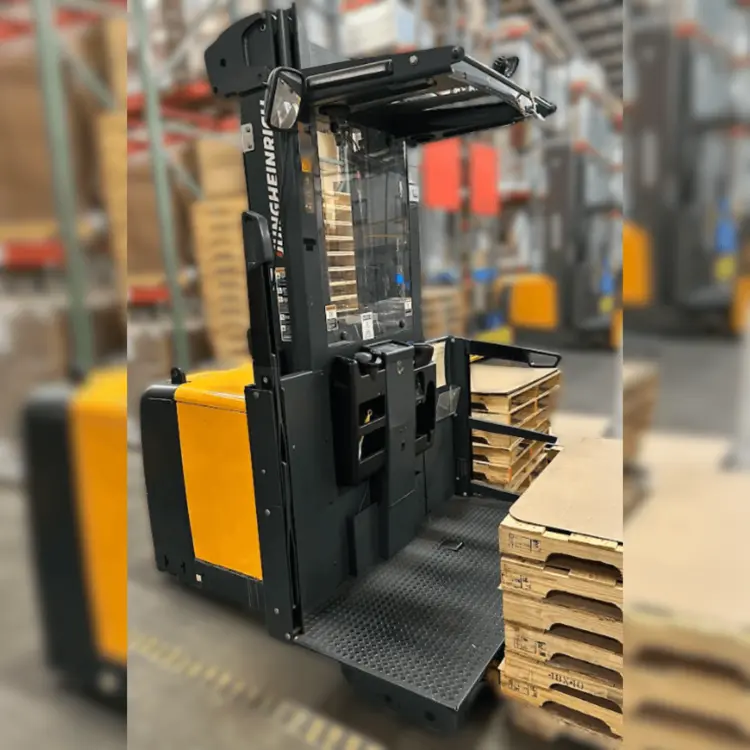 Used 2014 Jungheinrich EKS 308 Order Pickers Ohio US | Value Forklifts #1207820