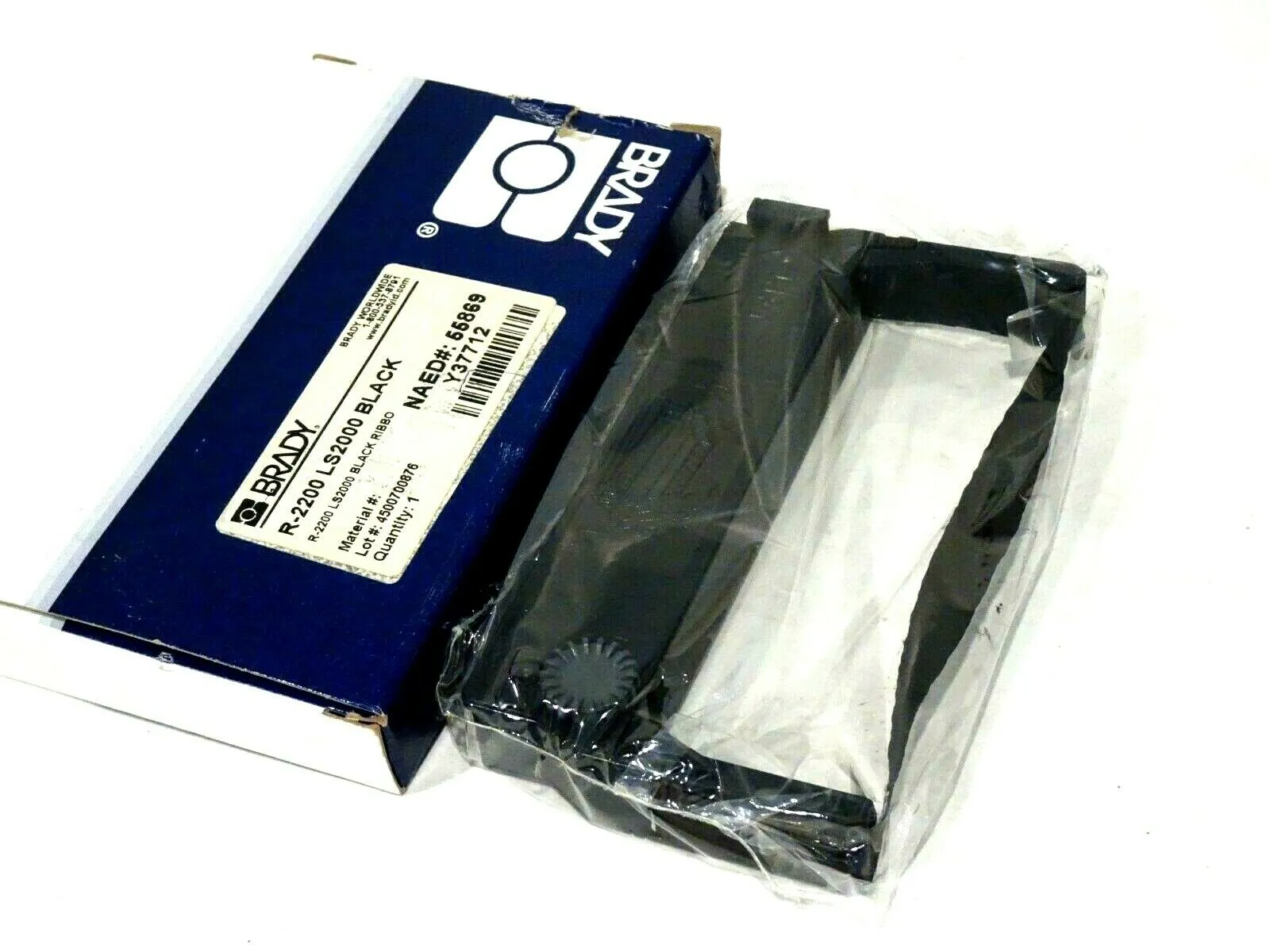 NEW BRADY R-2200 LS2000 RIBBON R2200