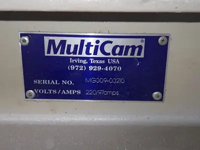 USED MULTICAM MG SERIES