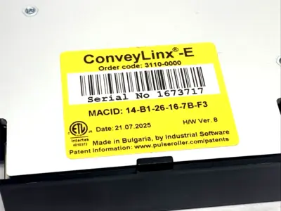 USED PULSEROLLER CONVEYLINX-E