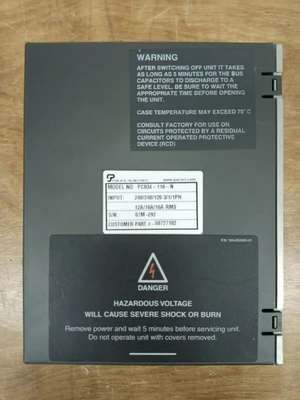 Used Pacific Scientific PC834-116-N Miscellaneous PCB & SMT Equipment Michigan US | 4Tech USA #1540553