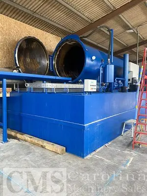 USED TIMBER TREATMENT SOLUTIONS PRESSURE TREATING PLANTS