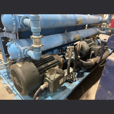 Twin 40HP Electric Power Pack