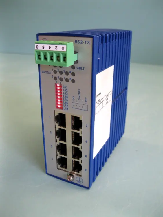 Used Hirschmann RS2-TX Automation Control (HMI) New Hampshire US | Bitter End Trading #1125812