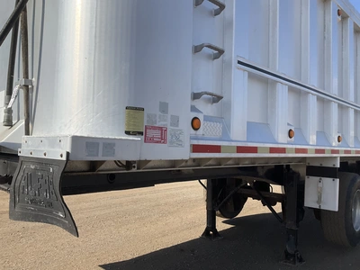 Used 2006 ALFAB 35’ ALUMINUM DUMP TRAILER Dump Trailers Michigan US | Miedema Asset Management Group #1579894