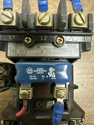USED ALLEN-BRADLEY 509-BOD