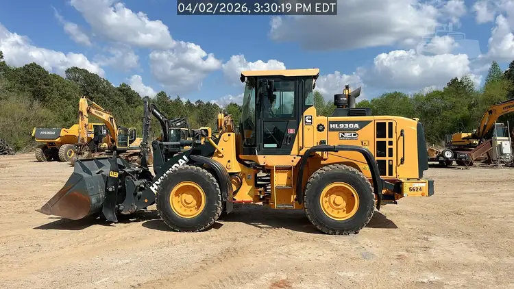 Used 2023 HYUNDAI HL930A Wheel Loaders North Carolina US | National Equipment Dealers #1422383