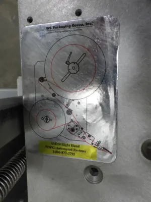 USED 2020 WS PACKAGING GROUP AUTOMATED SYSTEMS MC-SME TOP/WRAP
