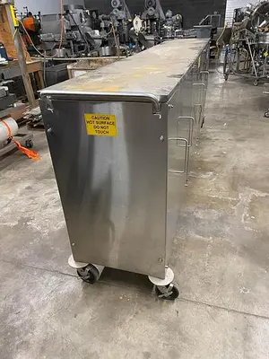 USED FELDMEIR HEAT EXCHANGER