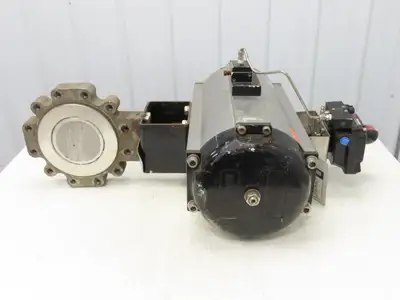Flowserve SNA250S09 Automax Pneumatic Valve Actuator Indicator 6" 300PSI