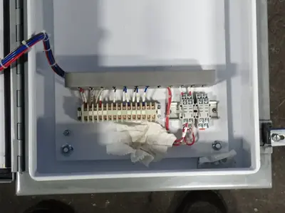 Push Button Box