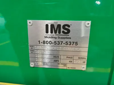 INDUSTRIAL MOLDING SUPPLIES 165045-HORIZ Belt Conveyor | ESS Industrial Equipment Sales (5)