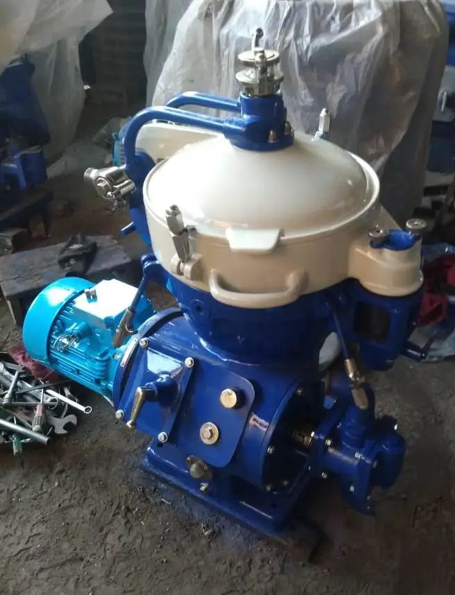 Alfa-Laval MAB 204S-14-60 oil purifier, SS.