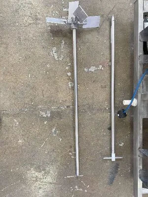 Euromixers LBC-75 High Shear Mixers, Dissolvers & Dispersers | Perry Equipment (7)