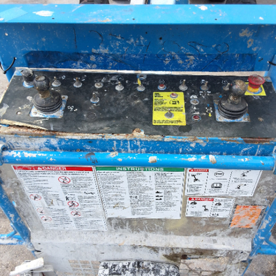 USED 2014 Genie S-40
