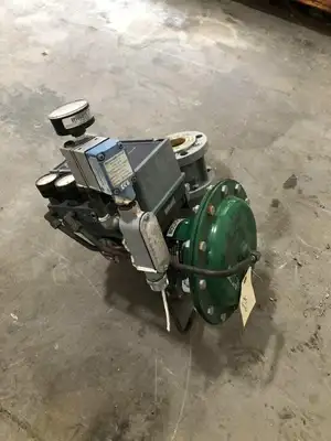 Fisher Control 1052 Size 20 Diaphragm Actuator w/VeeBall 2” valve